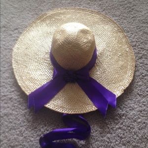 Wheat straw hat Colonial Williamsburg